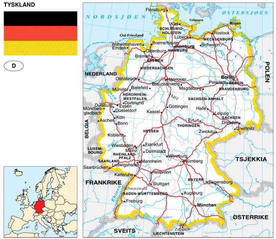 Tyskland